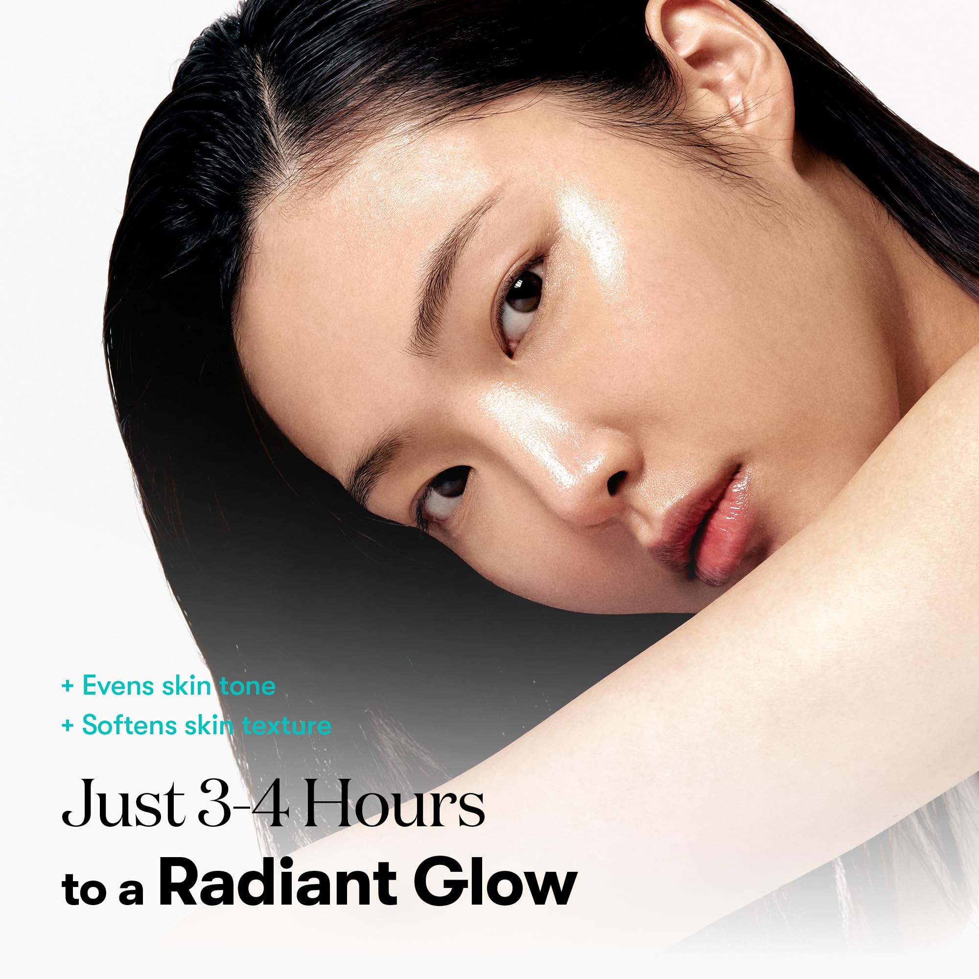 VT COSMETICS PDRN Hydrogel Mask – Overnight Nourishing & Rejuvenating (33g x 4ea)