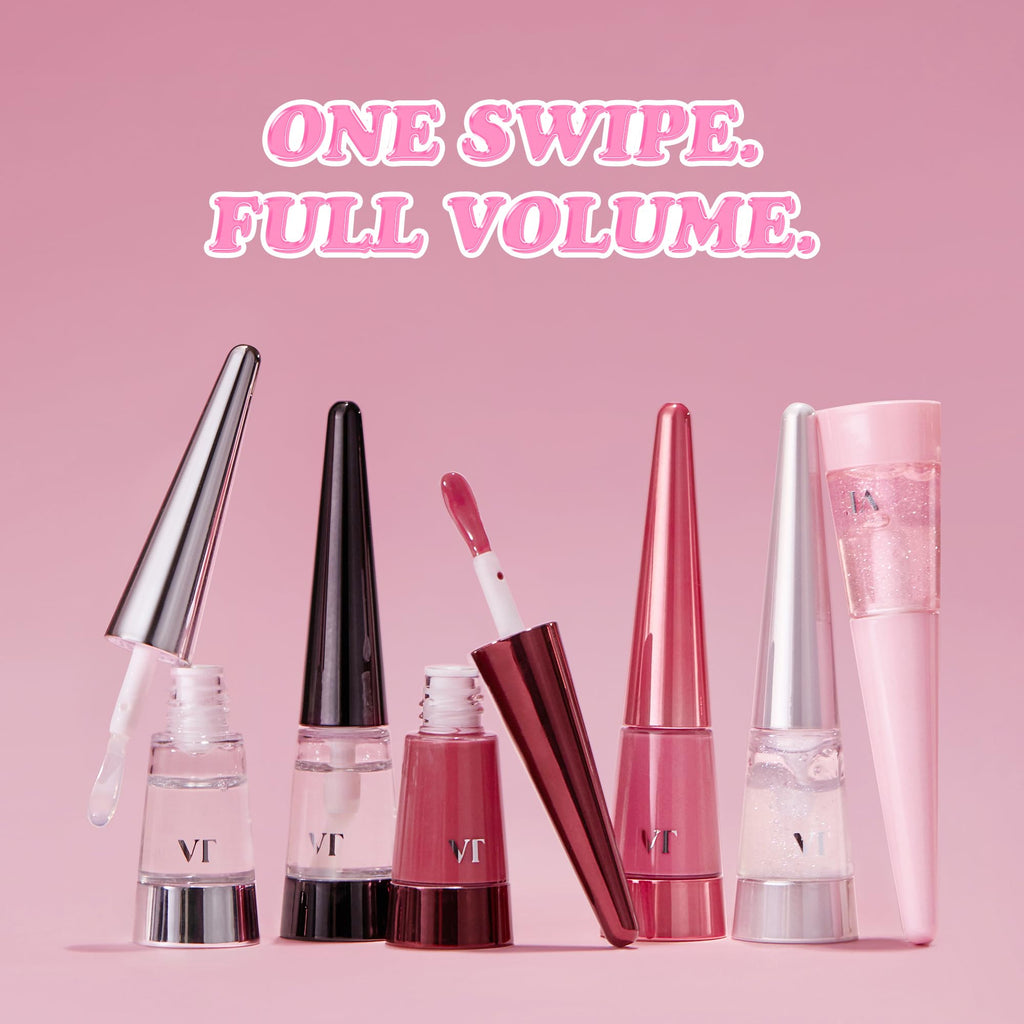 VT COSMETICS Reedle Shot Lip Plumper with Twinkle & Glitter | Hydration, Plump & Shine 0.15 oz
