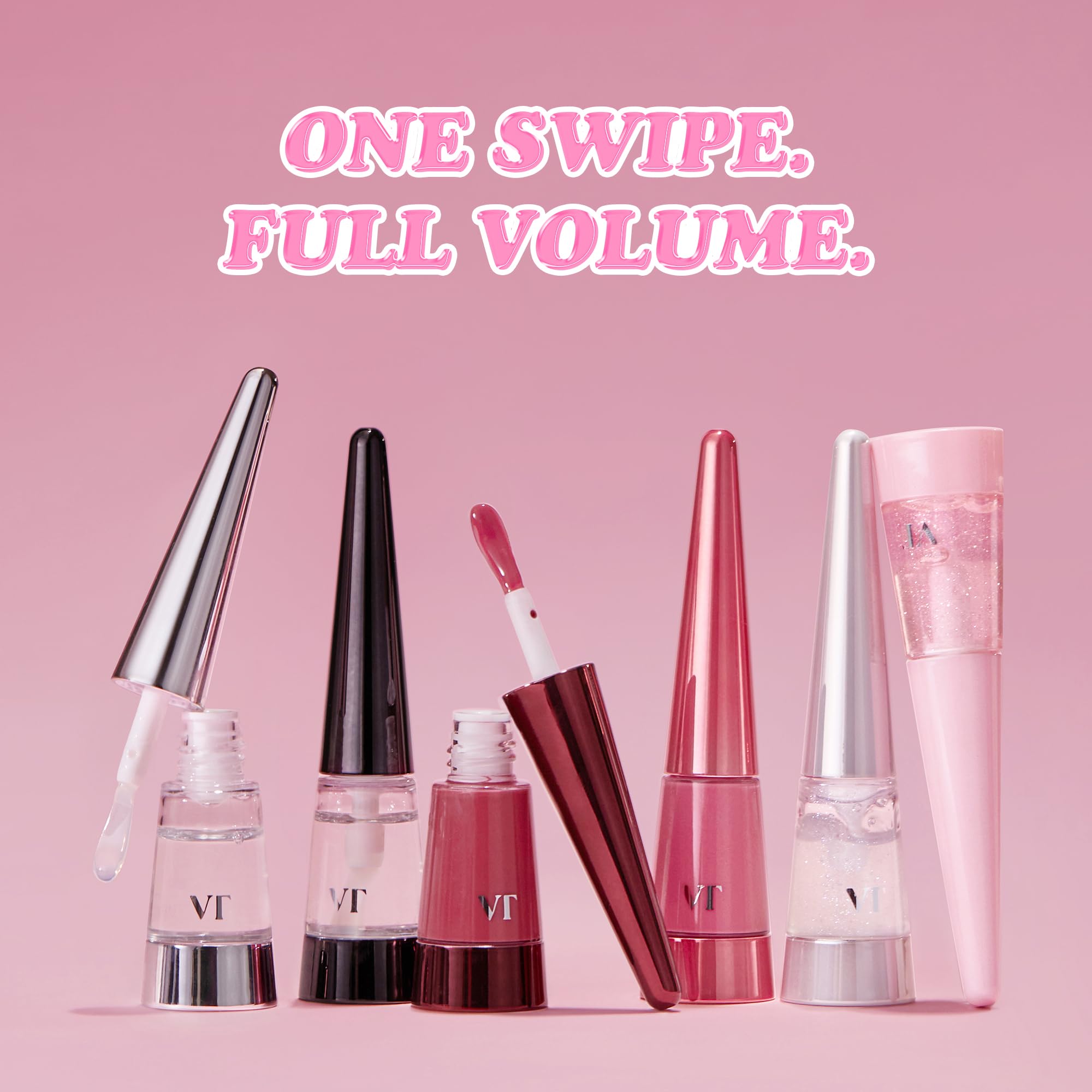 VT COSMETICS Reedle Shot Lip Plumper with Twinkle & Glitter | Hydration, Plump & Shine 0.15 oz