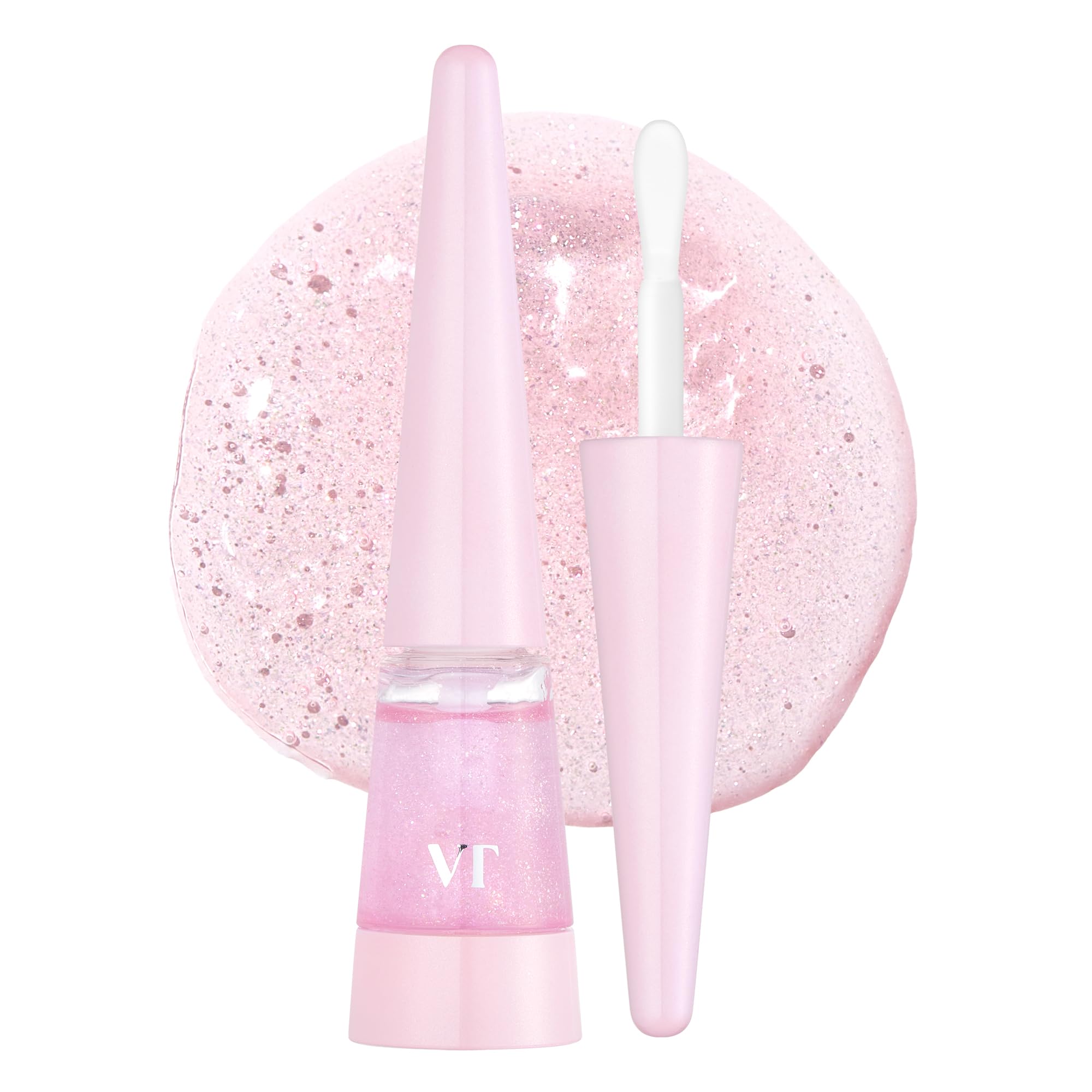 VT COSMETICS Reedle Shot Lip Plumper with Twinkle & Glitter | Hydration, Plump & Shine 0.15 oz