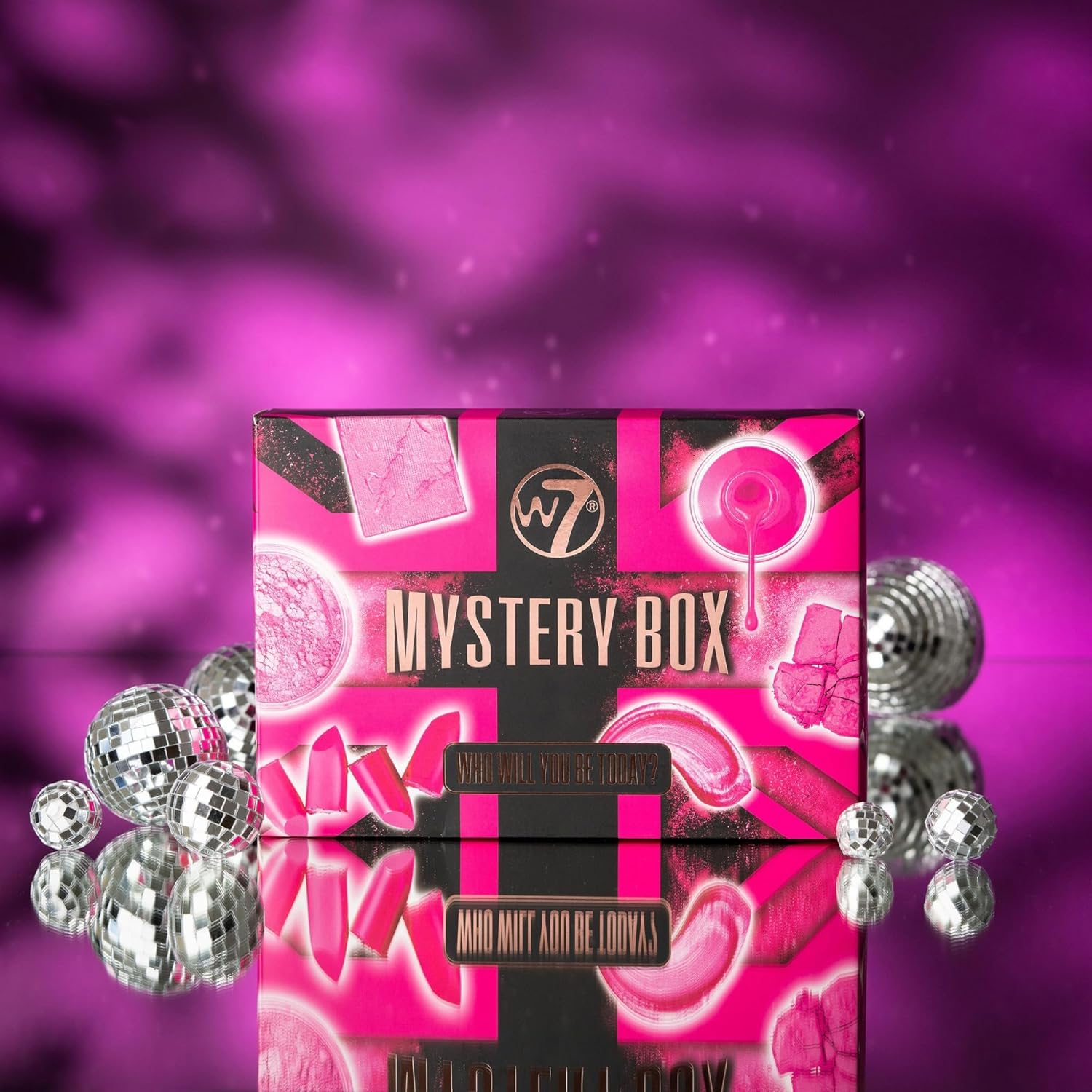 W7 Makeup Set Box – Assorted Gift Box of W7 Cosmetics Value Up to $50