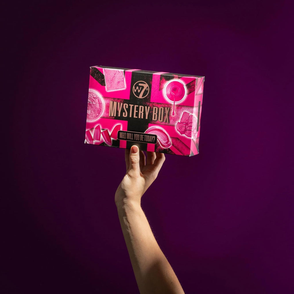W7 Makeup Set Box – Assorted Gift Box of W7 Cosmetics Value Up to $50