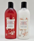 WAHALAA Bath & Body Works Japanese Cherry Blossom Shampoo & Conditioner Bundle – 2x16 oz
