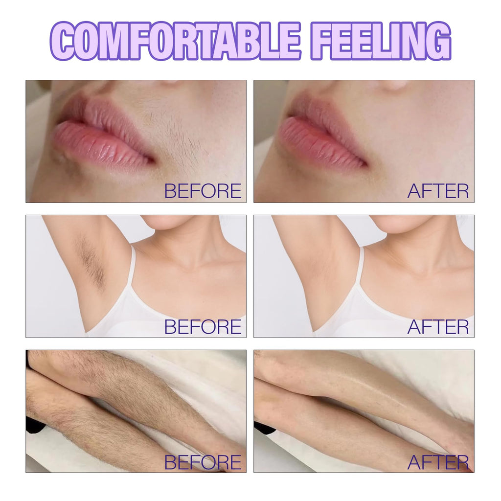 WALEJUC Hair Removal Cream for Women – Gentle All-in-One Depilatory for Sensitive Skin