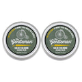 Walton Wood Farm Solid Cologne – The Gentleman 2-Pack, 2.5 oz, Travel-Ready Balm