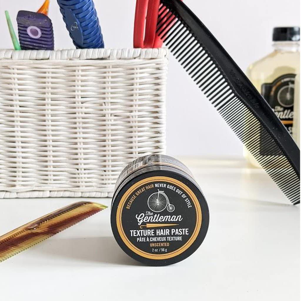 Walton Wood Farm Gentleman Hair Texture Paste 2 oz – Medium Hold, Matte Finish