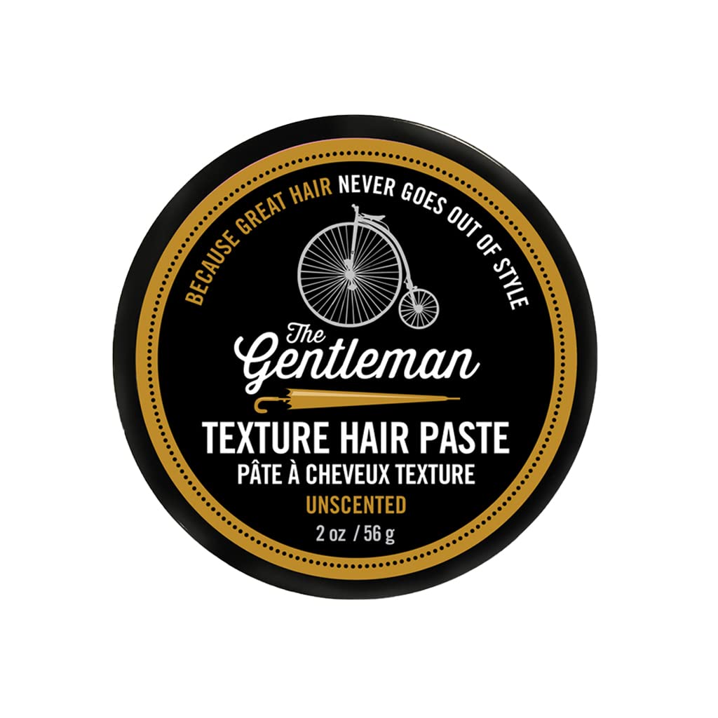 Walton Wood Farm Gentleman Hair Texture Paste 2 oz – Medium Hold, Matte Finish