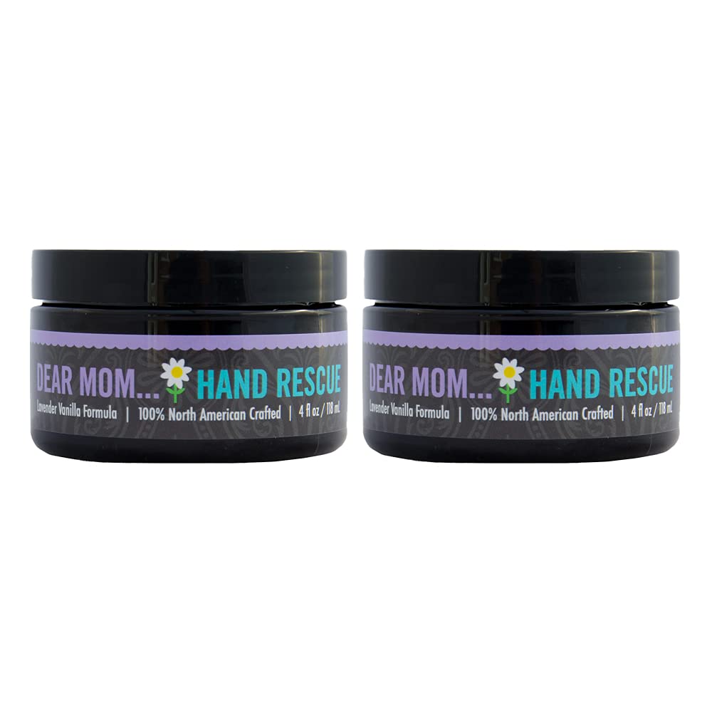 Walton Wood Farm Hand Rescue Cream – Dear Mom 4 oz (2 Pack) | Deep Hydration