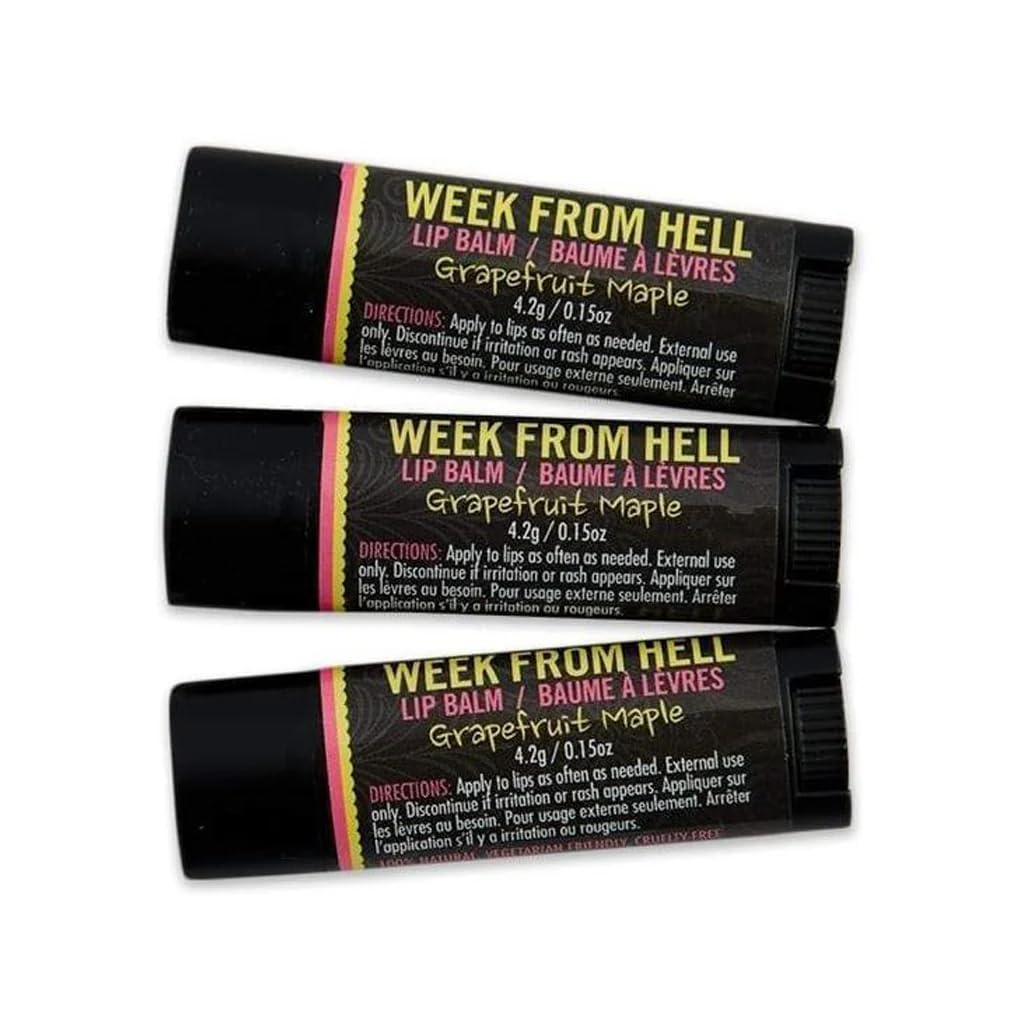 Walton Wood Farm 3-Pack Lip Balm – Week From Hell