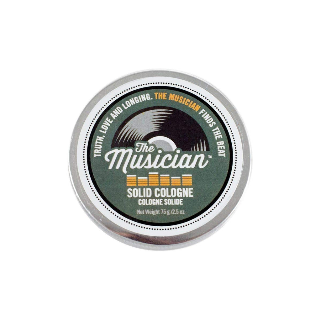 Walton Wood Farm The Musician Solid Cologne – 2.5 oz Travel-Ready Balm-Based Scent