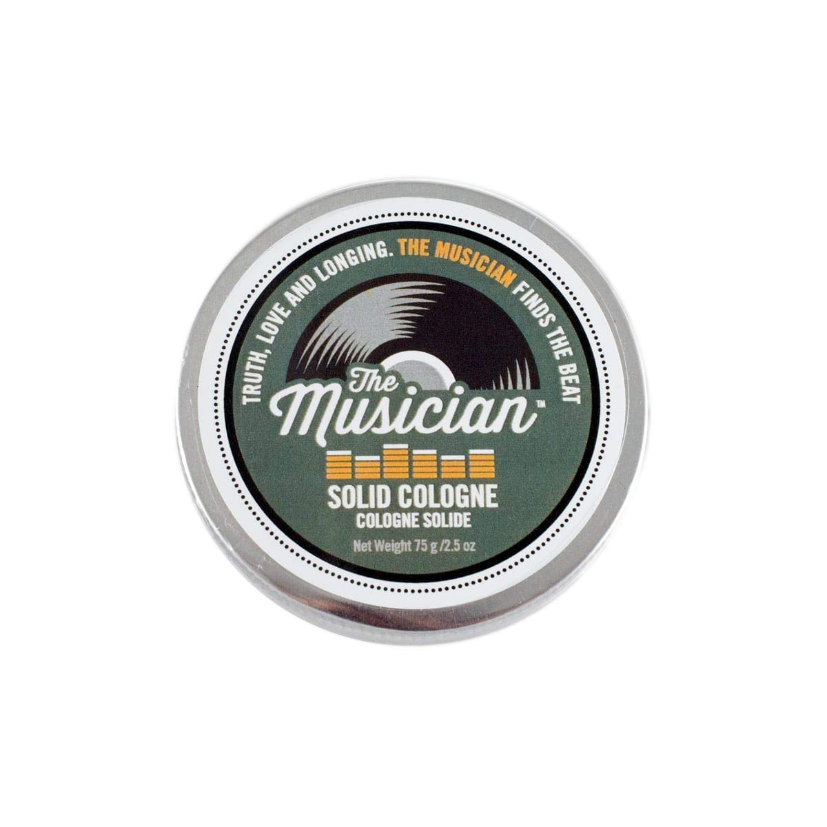 Walton Wood Farm The Musician Solid Cologne – 2.5 oz Travel-Ready Balm-Based Scent