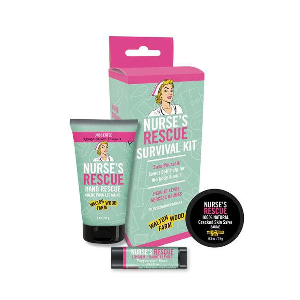 Walton Wood Farm Nurse's Rescue Survival Kit – Deep Moisture Hand Care