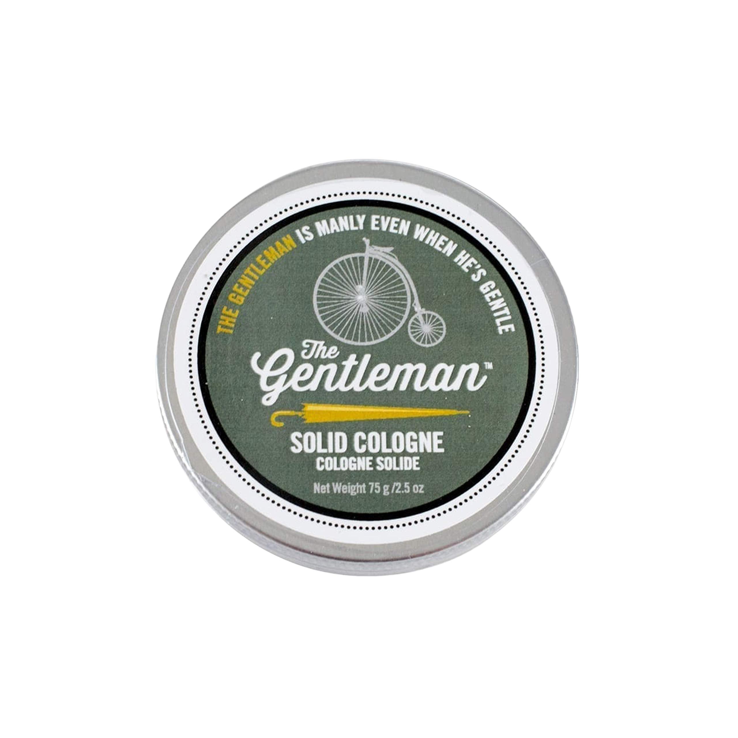 Walton Wood Farm Solid Cologne The Gentleman – Citrus & Mahogany (2.5 oz)