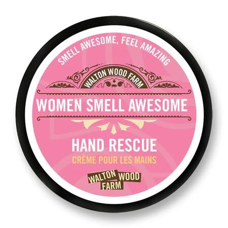 Walton Wood Farm Hand Rescue 4 oz – Deep Hydration for Dry Hands