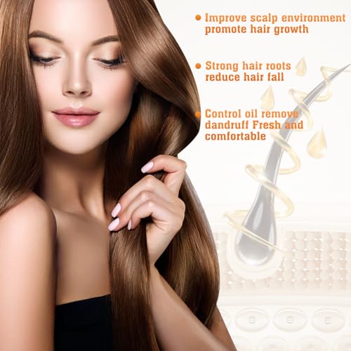 Wanban Anti Hair Loss Shampoo – Routine Shampoo for Women, Supports Healthy-Looking Hair (2pcs)
