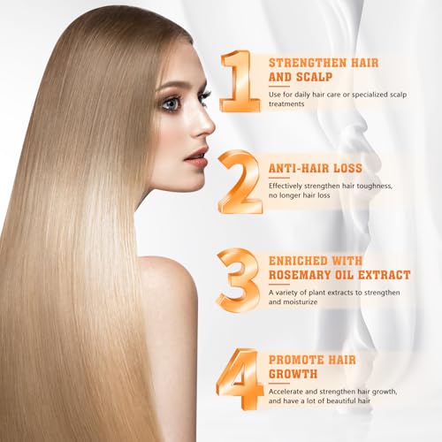 Wanban Anti Hair Loss Shampoo – Routine Shampoo for Women, Supports Healthy-Looking Hair (2pcs)