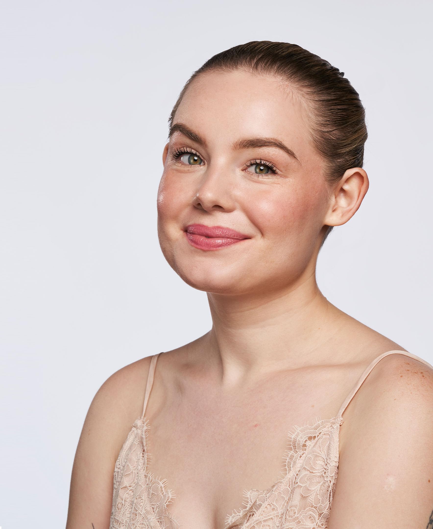 Wander Beauty On-the-Glow Blush & Illuminator – Petal Pink / Nude Glow, 7-in-1 Hydrating Cream Stick