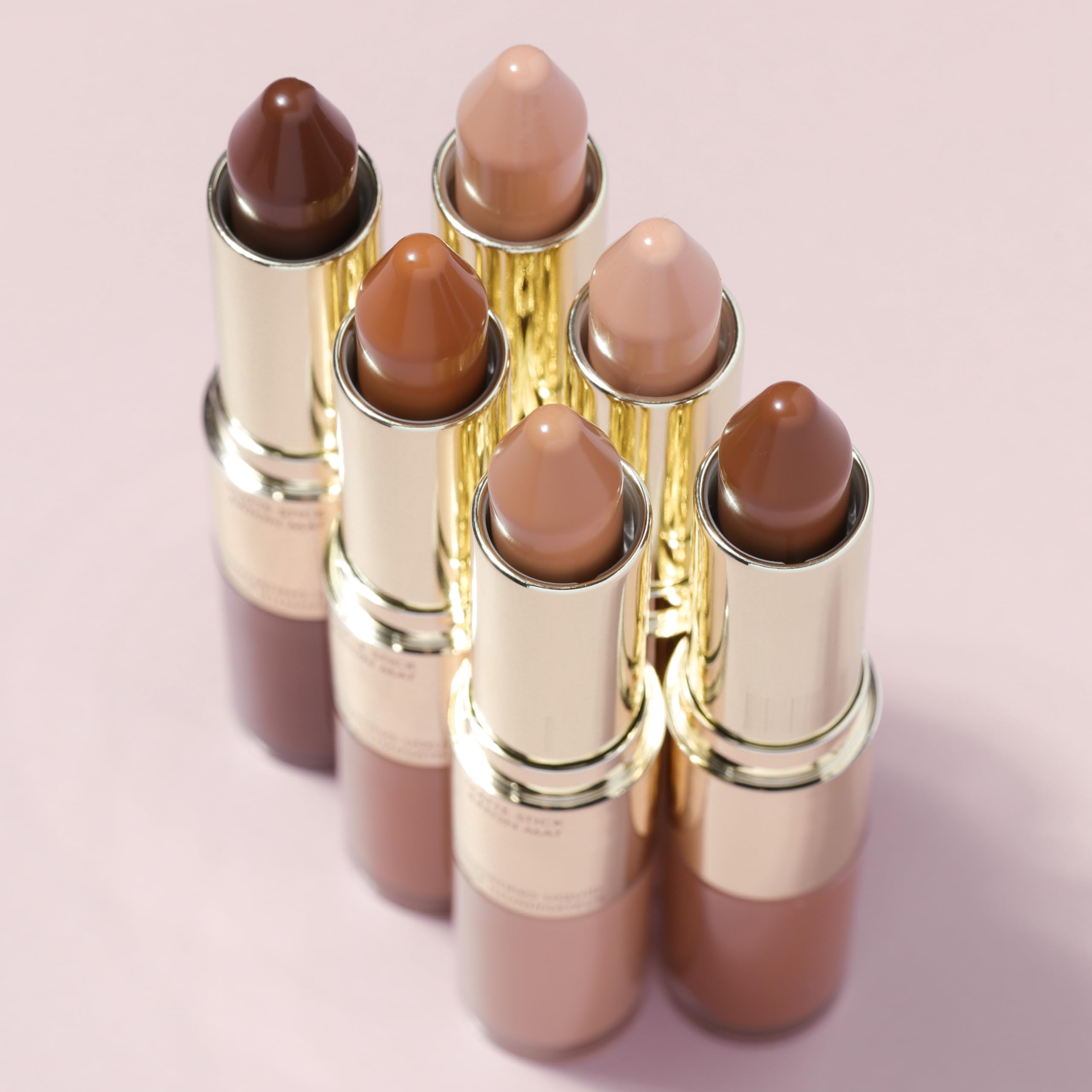 Wander Beauty Dualist Matte & Illuminating Concealer (Rich) | Dual-Ended Full Coverage, 0.28 fl oz