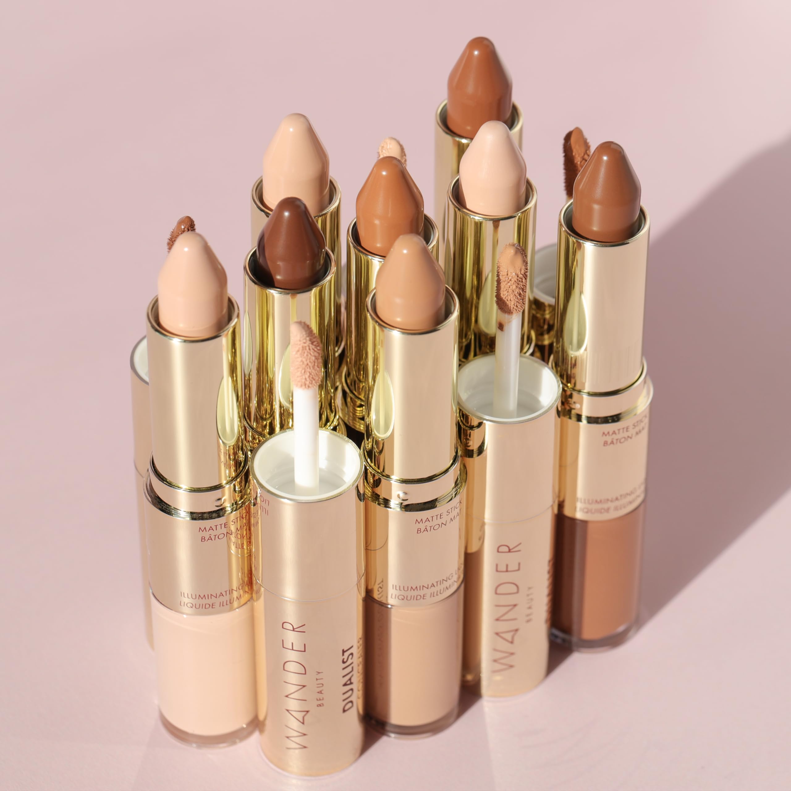 Wander Beauty Dualist Matte & Illuminating Concealer – Medium