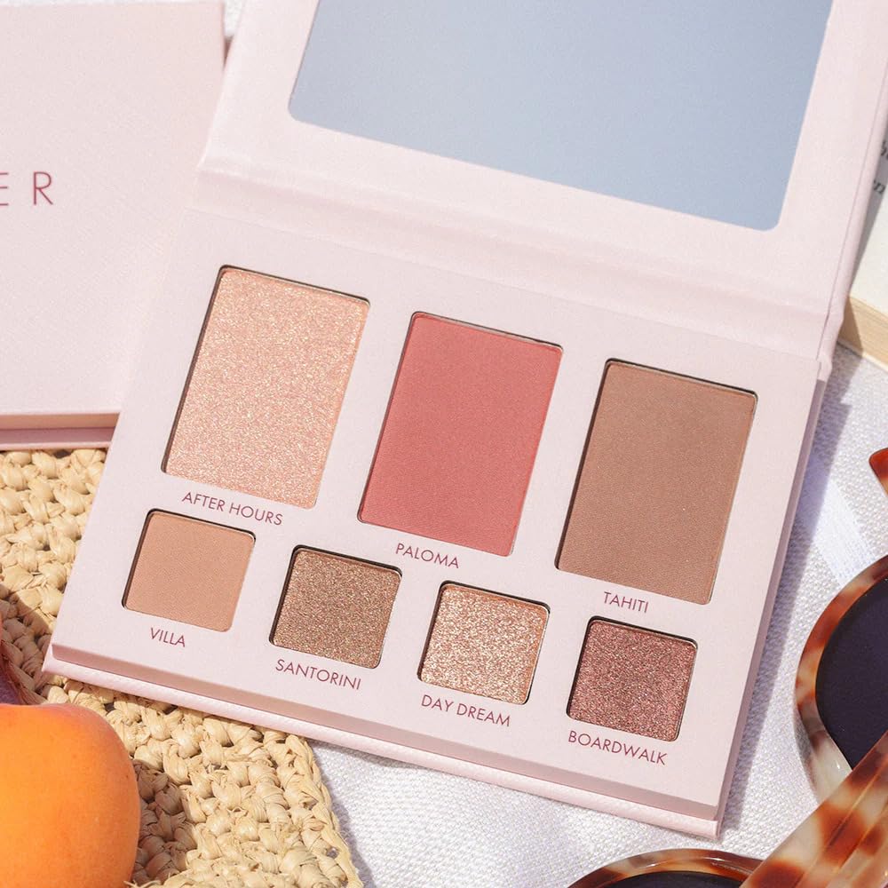 Wander Beauty Getaway Eye & Face Palette Island Hop (Medium/Dark) – Full Face Palette