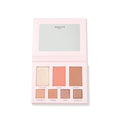Wander Beauty Getaway Eye & Face Palette - Sunkissed (Light/Medium) | All-In-One Full Face Palette