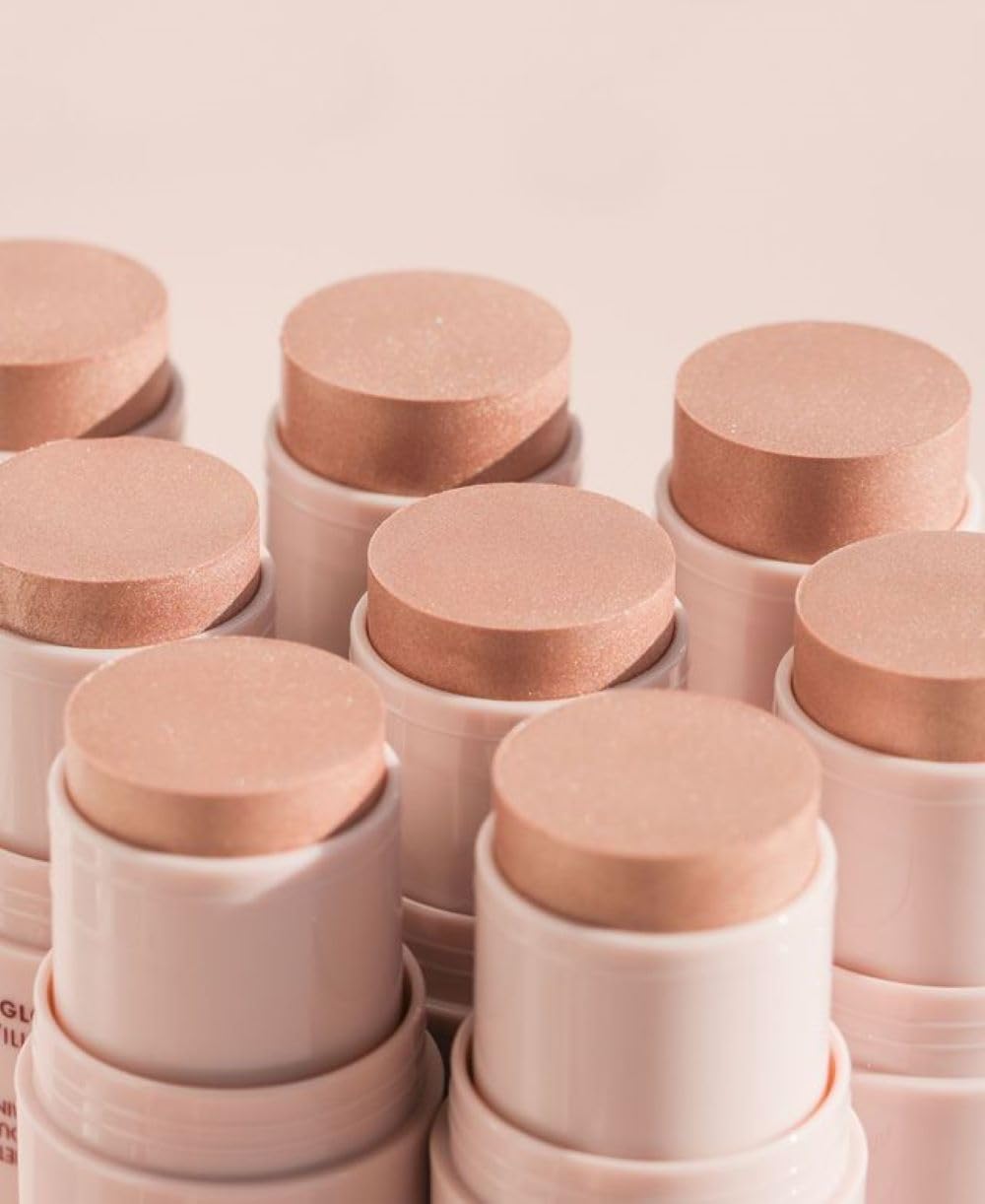 Wander Beauty On-the-Glow Blush & Illuminator – Sienna Sunset / Nude Glow (7-in-1 Hydrating Cream Stick)