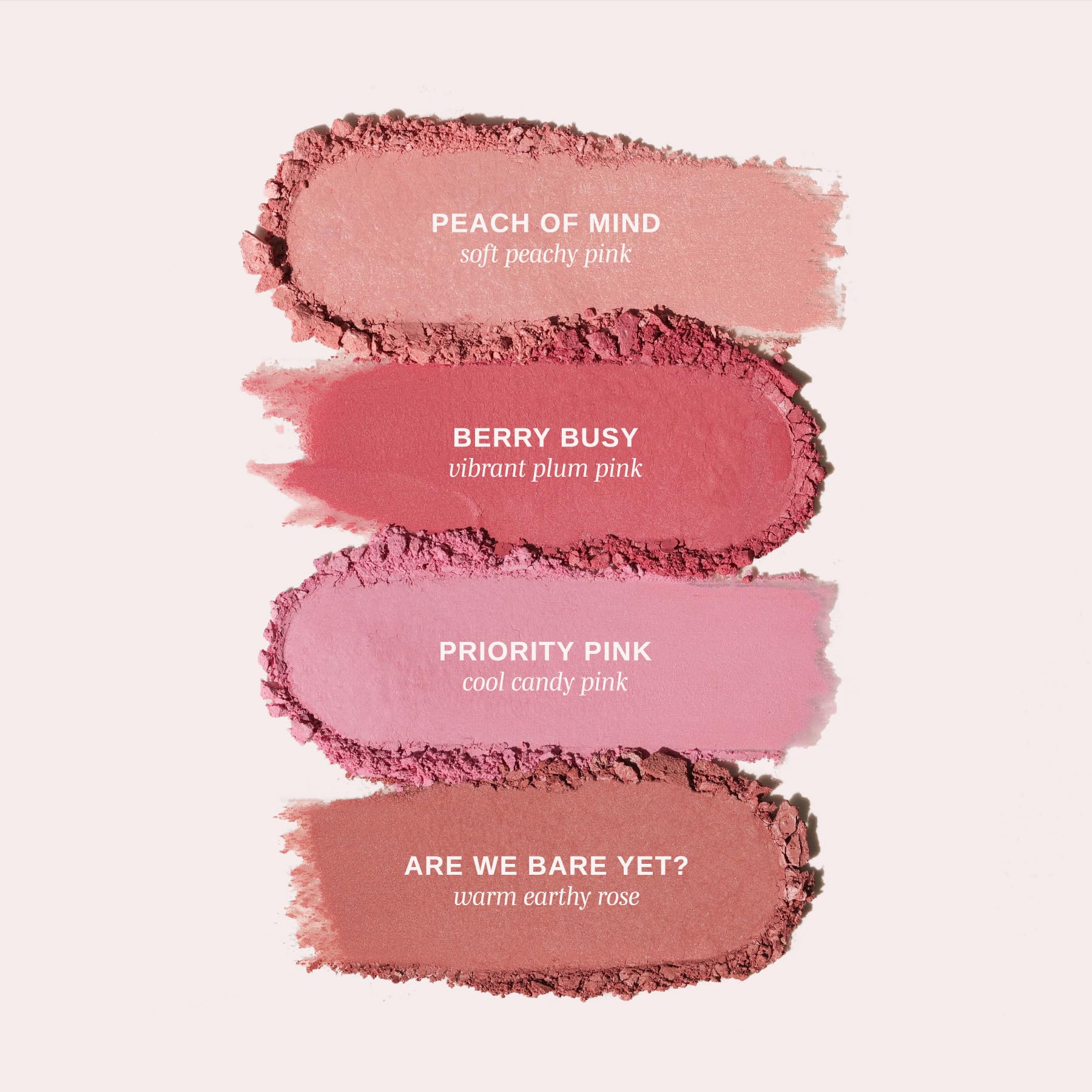 Wander Beauty Hydrating Powder Blush Berry Busy - Buildable, Satin Finish