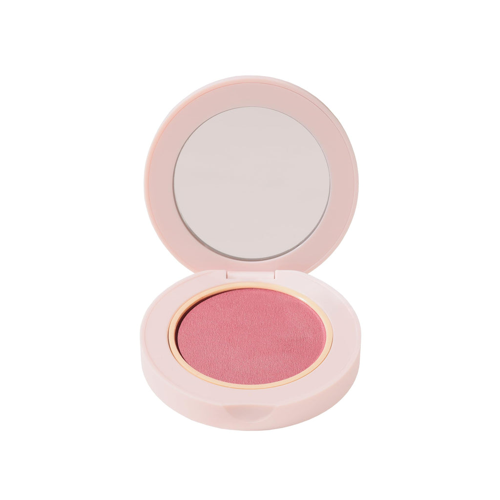 Wander Beauty Hydrating Powder Blush Berry Busy - Buildable, Satin Finish