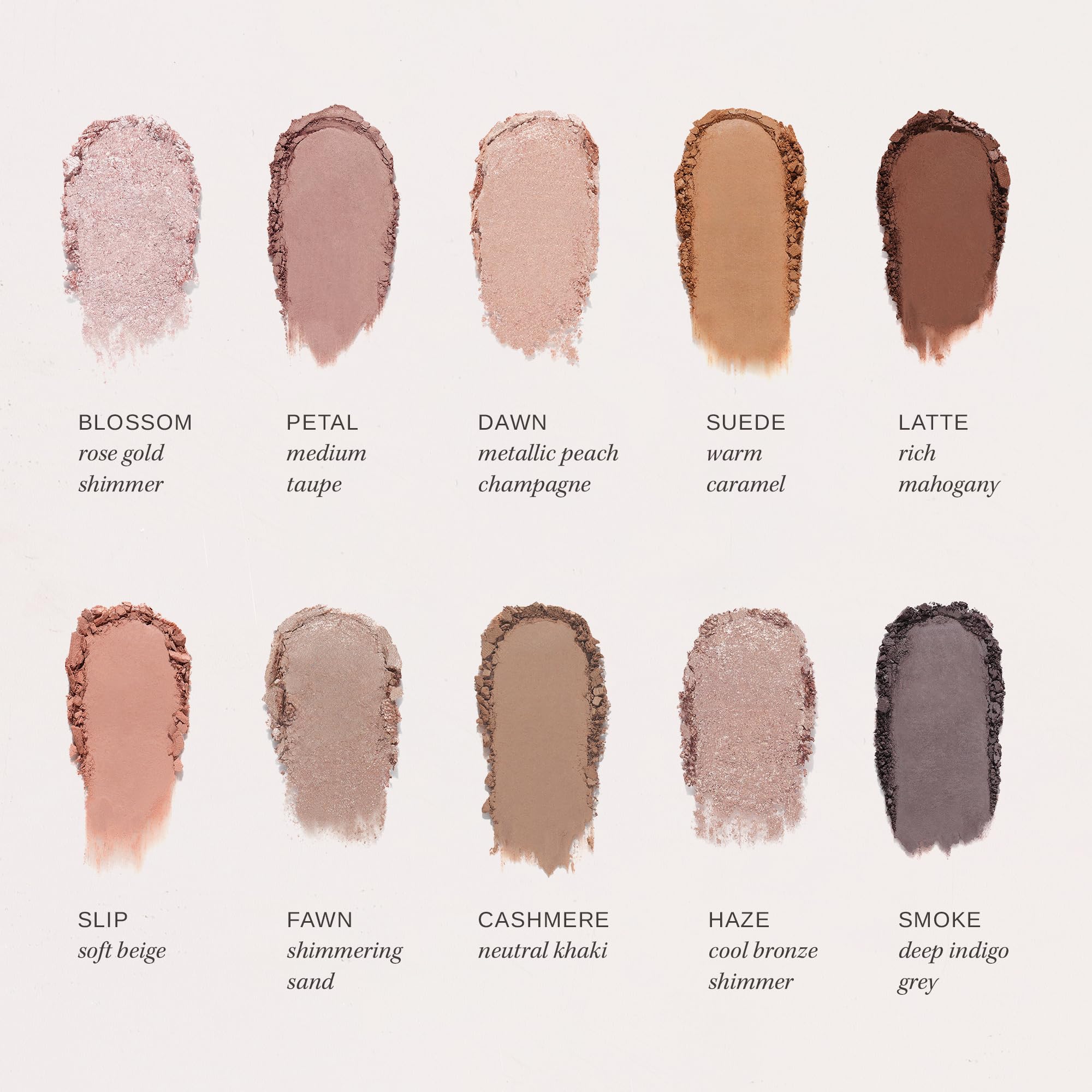 Wander Beauty In Neutral Eyeshadow Palette | 10 Timeless Neutrals, Matte & Shimmer, Vegan & Cruelty-Free, Travel-Friendly