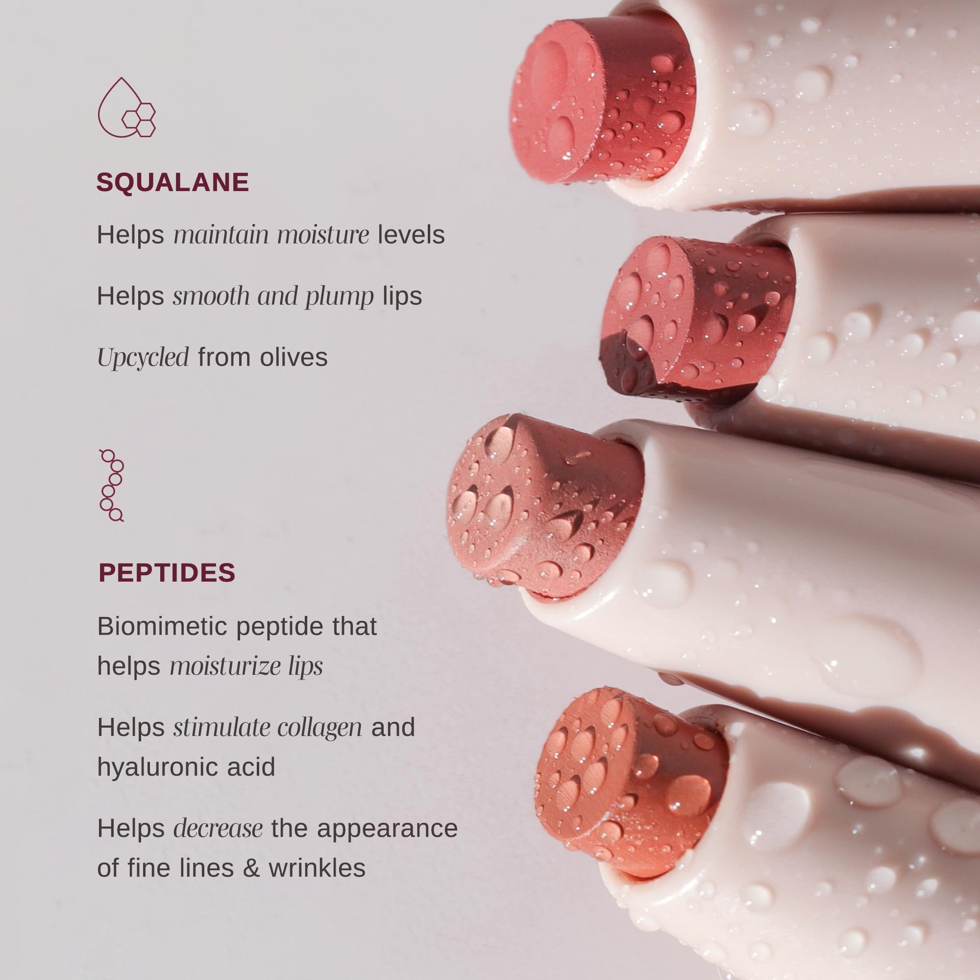 Wander Beauty Lipsetter Dual Cream Lipstick + Lip Liner — Bohemian Blush | Hydrating, Soft Matte Finish