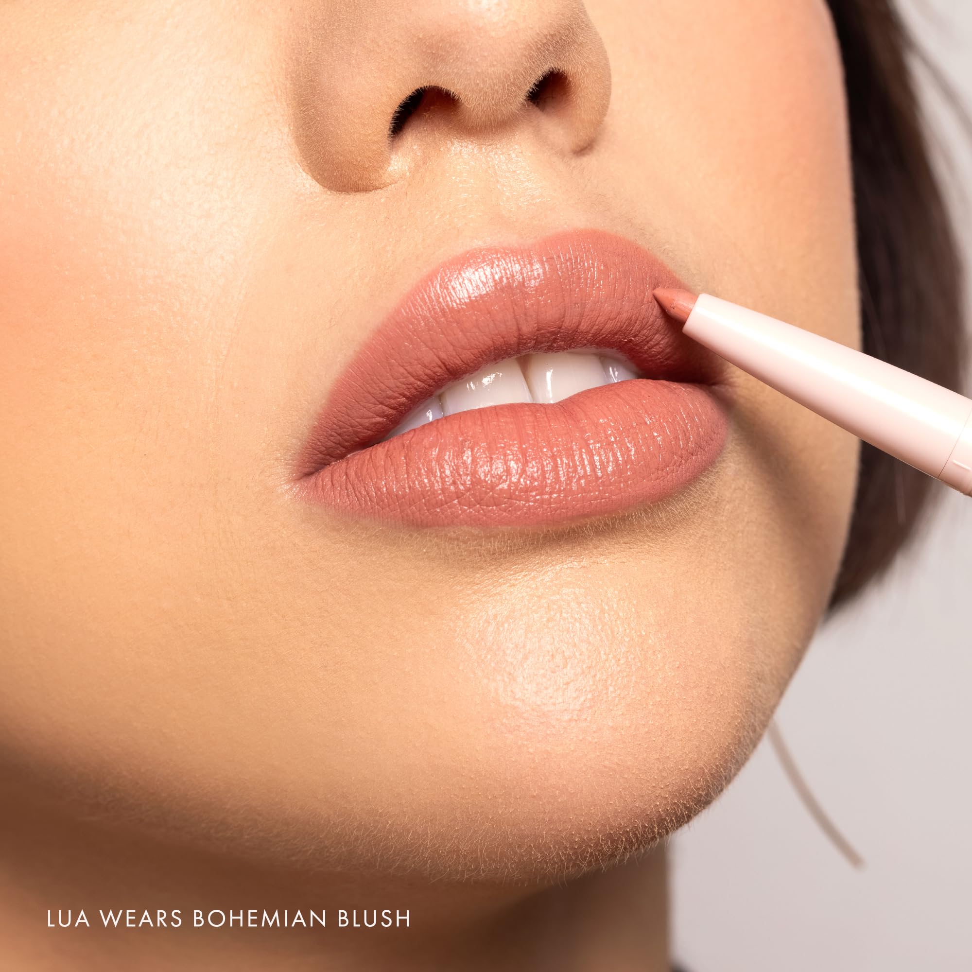 Wander Beauty Lipsetter Dual Cream Lipstick + Lip Liner — Bohemian Blush | Hydrating, Soft Matte Finish