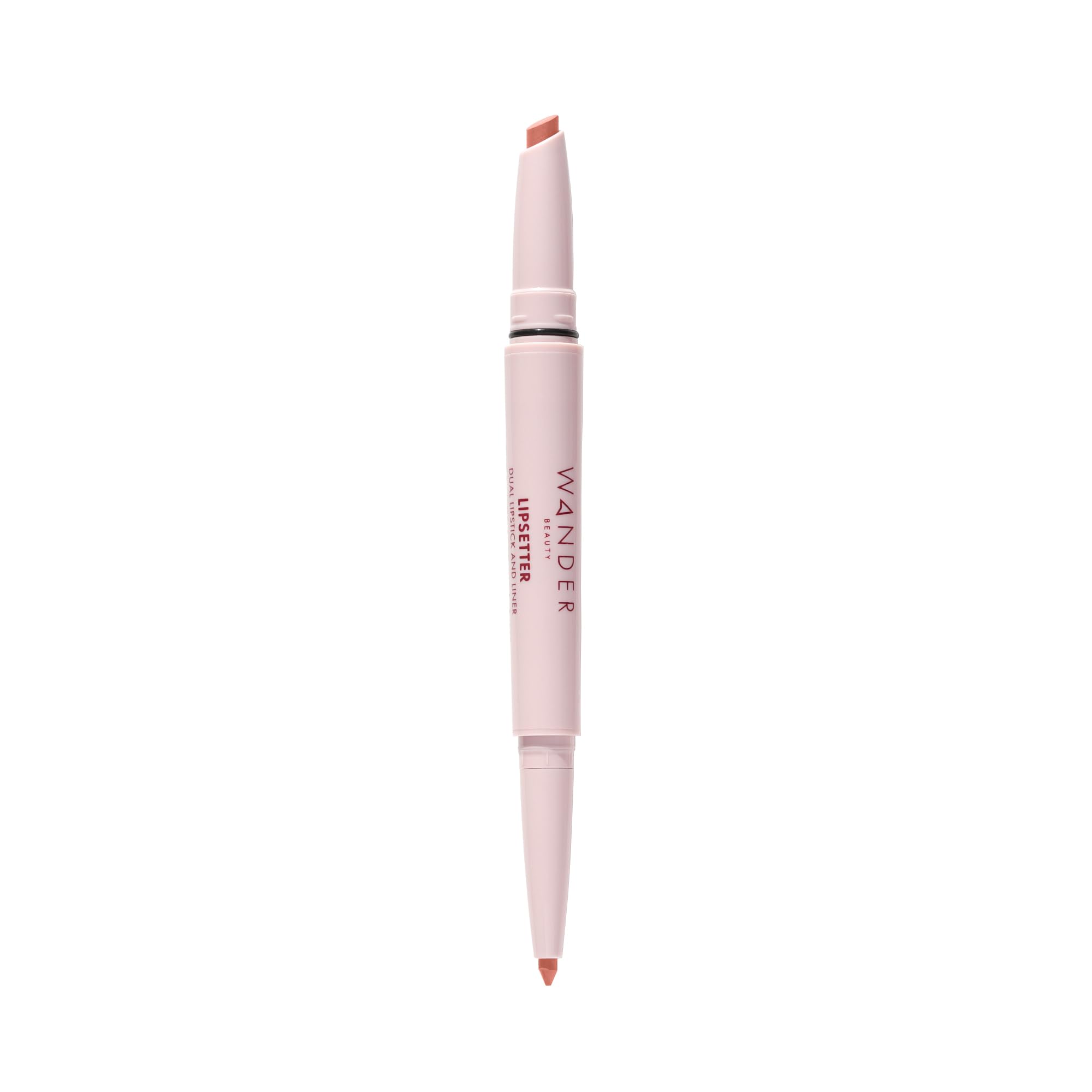 Wander Beauty Lipsetter Dual Lipstick + Lip Liner in Ticket to Tawny – Hydrating, Soft Matte