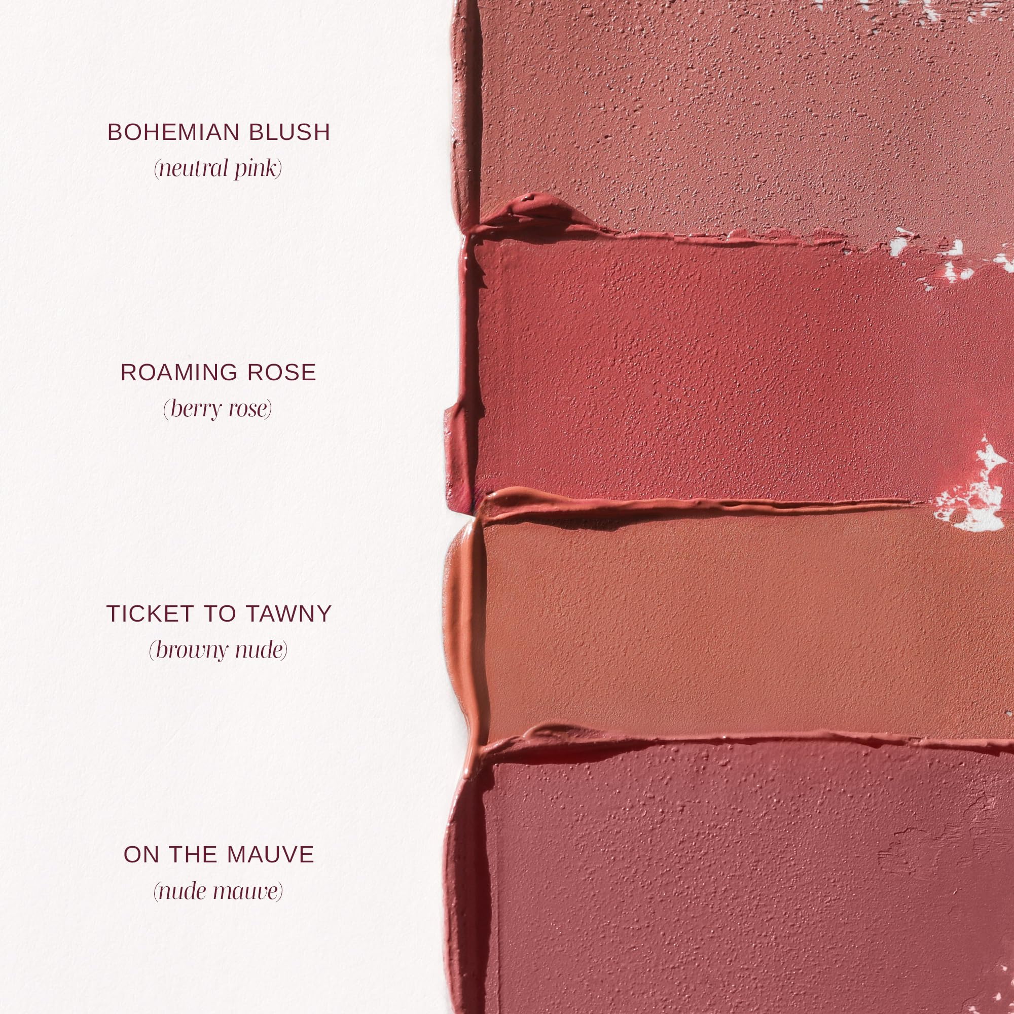 Wander Beauty Lipsetter Dual Cream Lipstick + Lip Liner — Bohemian Blush | Hydrating, Soft Matte Finish