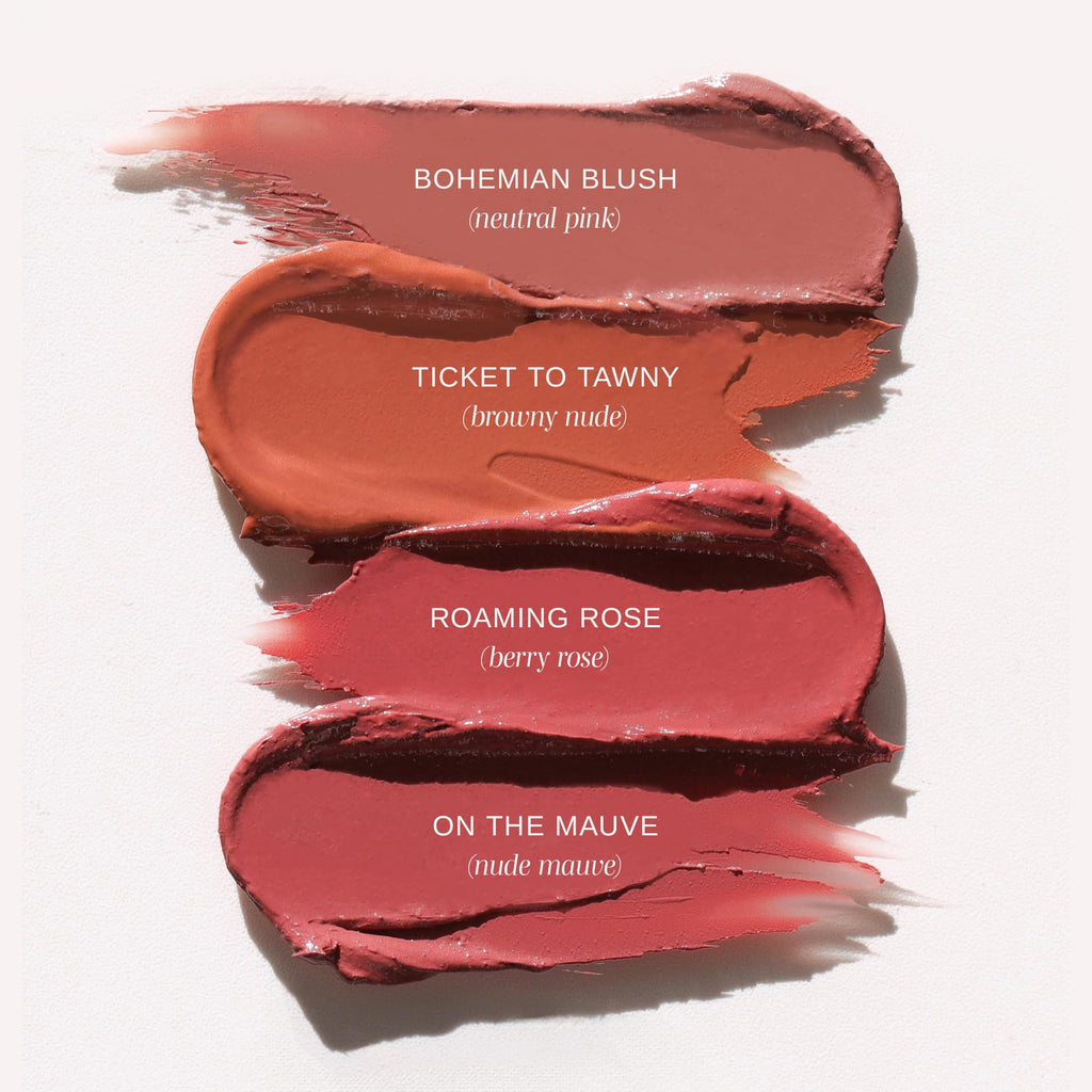 Wander Beauty Lipsetter Dual Lipstick + Lip Liner in Ticket to Tawny – Hydrating, Soft Matte