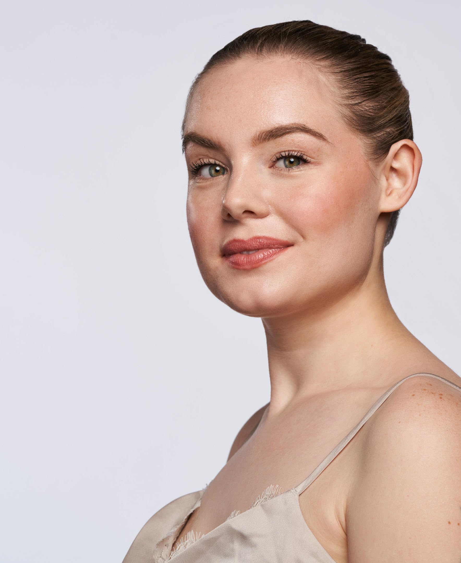 Wander Beauty On-the-Glow Blush & Illuminator – Bare/Nude Glow | 7-in-1 Hydrating Cream Stick