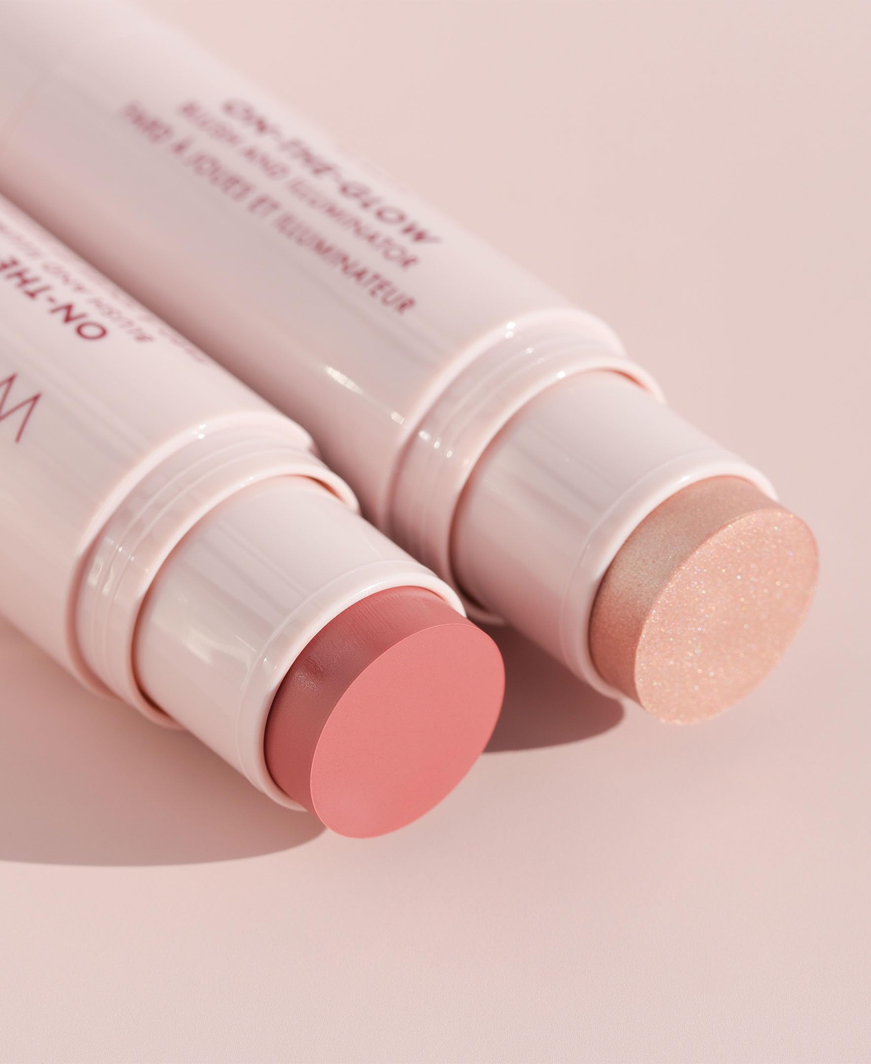 Wander Beauty On-the-Glow Blush & Illuminator – Bare/Nude Glow | 7-in-1 Hydrating Cream Stick