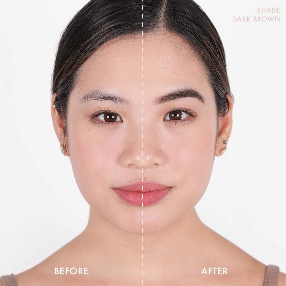 Wander Beauty Upgraded Brows Pencil & Treatment Gel Duo – Dark Brown