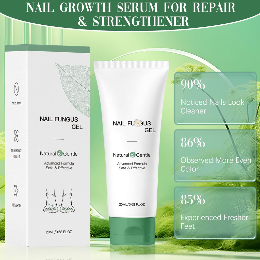 Wandyme 2PCS Natural Nail Repair Gel | Nail Growth & Foot Moisturizer