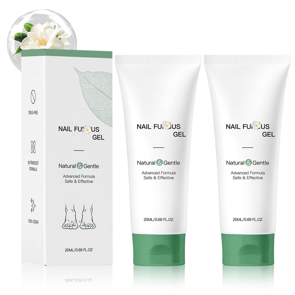 Wandyme 2PCS Natural Nail Repair Gel | Nail Growth & Foot Moisturizer