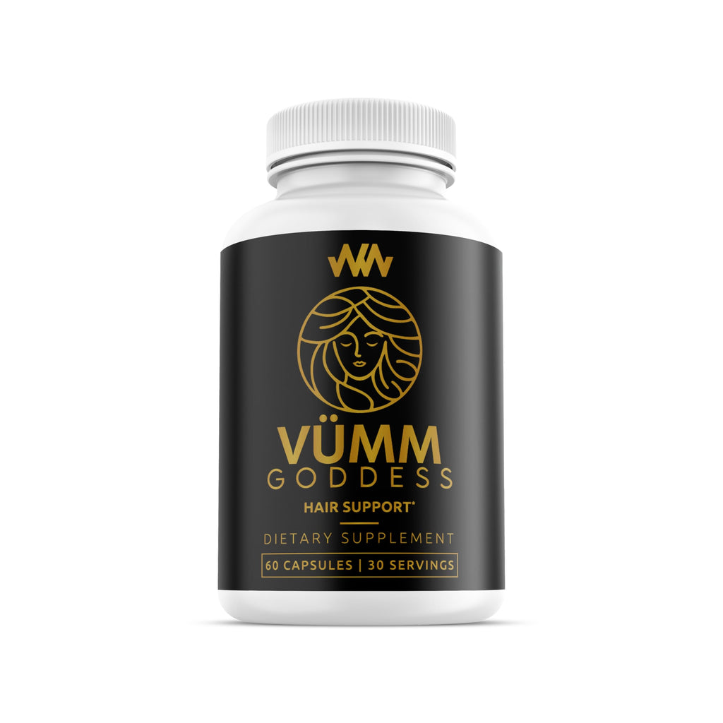 Vümm Goddess by Warped Wellness – Women’s Hair Growth Supplement