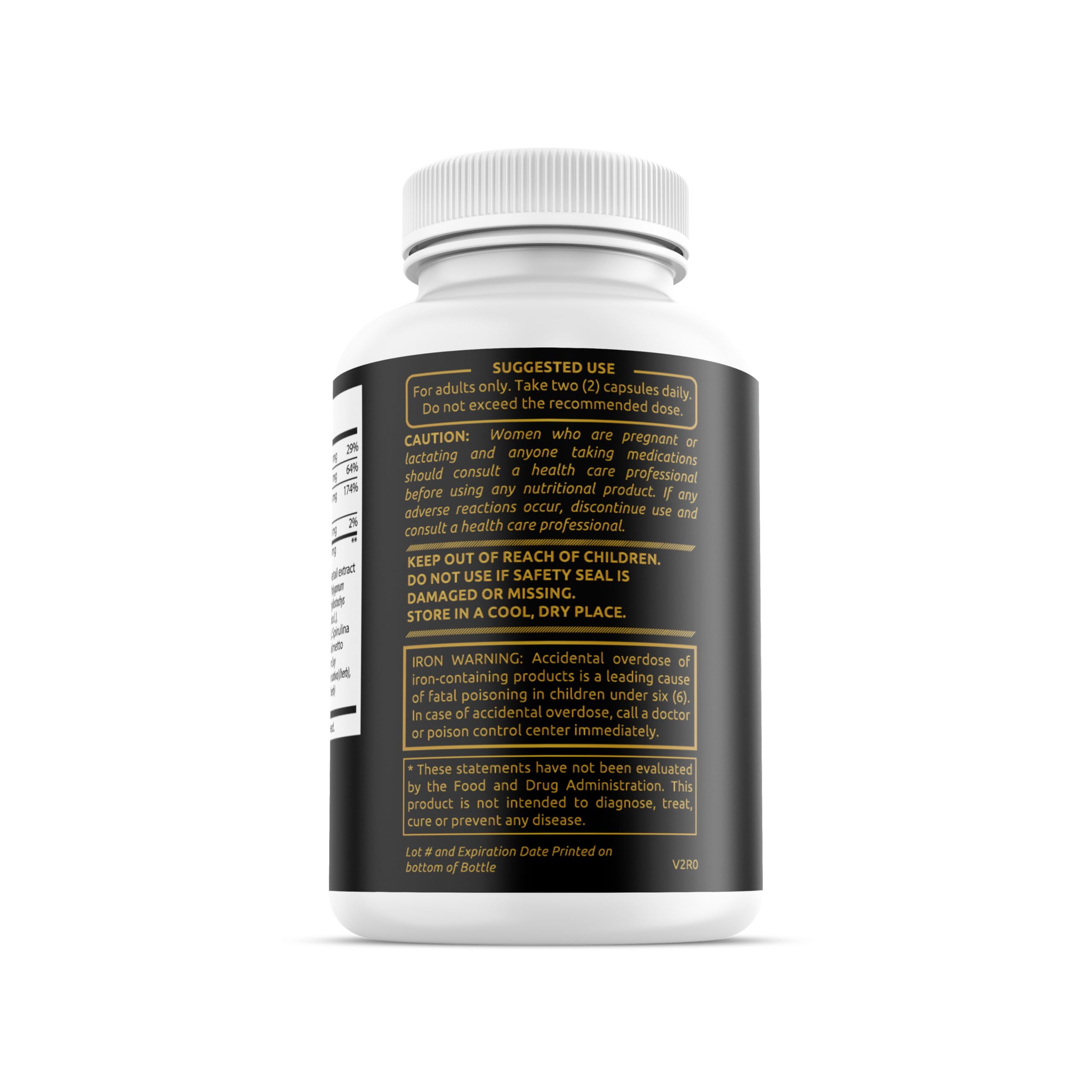 Vümm Goddess by Warped Wellness – Women’s Hair Growth Supplement