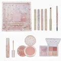 Wasaiggon 8-Piece Makeup Kit Gift Box – Lipsticks, Eyeshadow, Concealer & More