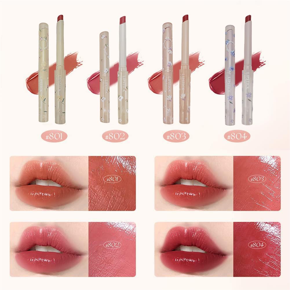 Wasaiggon 8-Piece Makeup Kit Gift Box – Lipsticks, Eyeshadow, Concealer & More