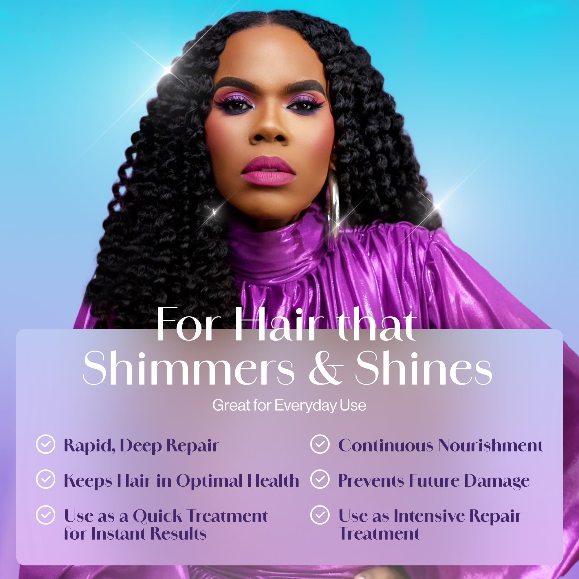 Watch & Sea Deep and Continuous Flourishing Hair Mask – Deep Conditioning for All Hair Types (8 oz)