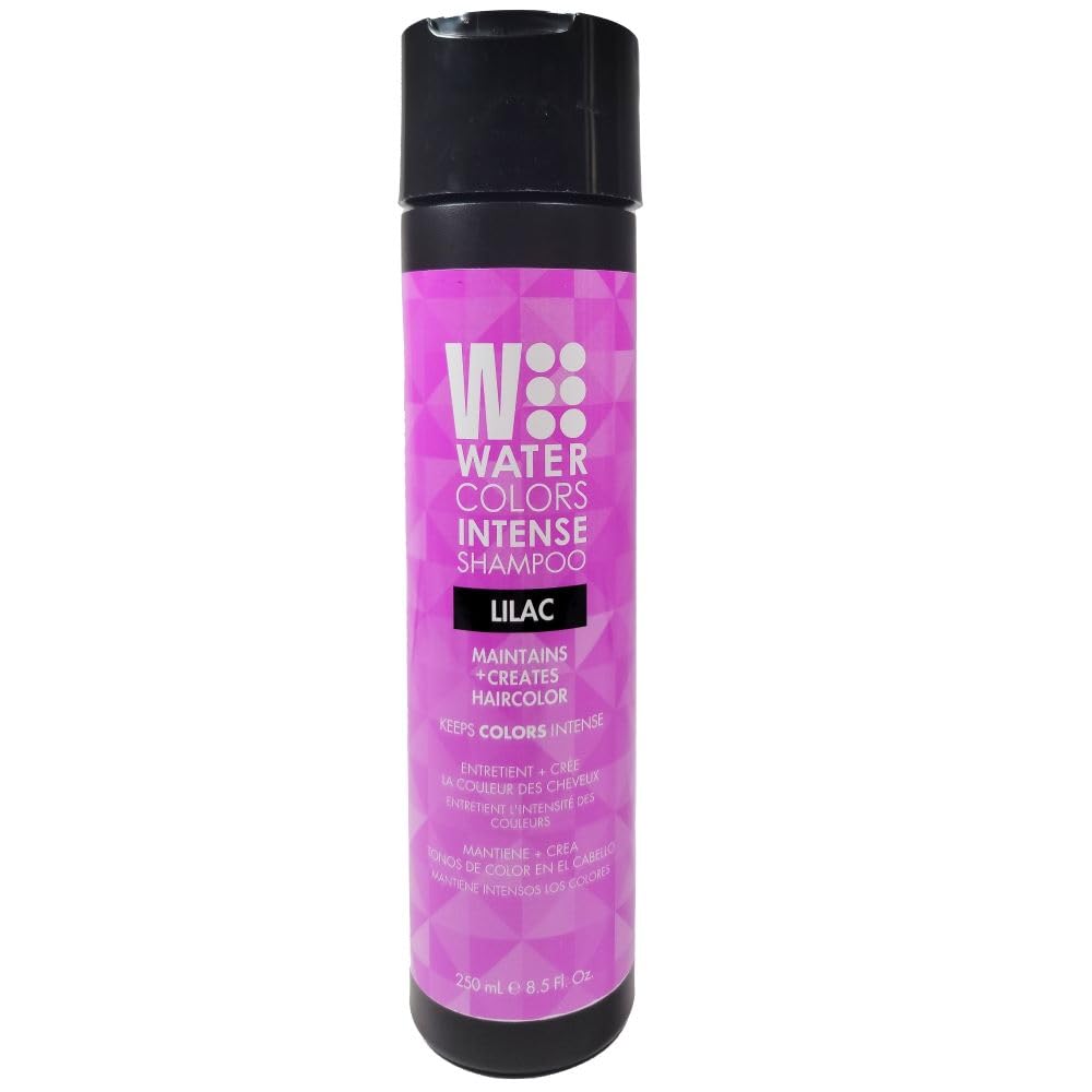Watercolors Lilac Intense Color Depositing Shampoo – 8.5 oz