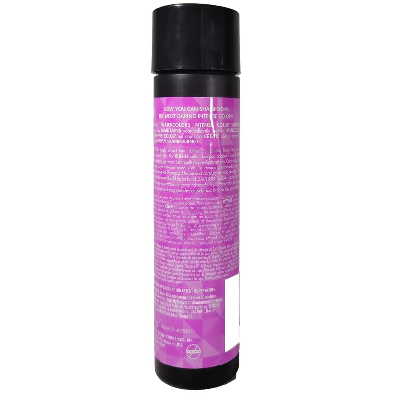 Watercolors Lilac Intense Color Depositing Shampoo – 8.5 oz