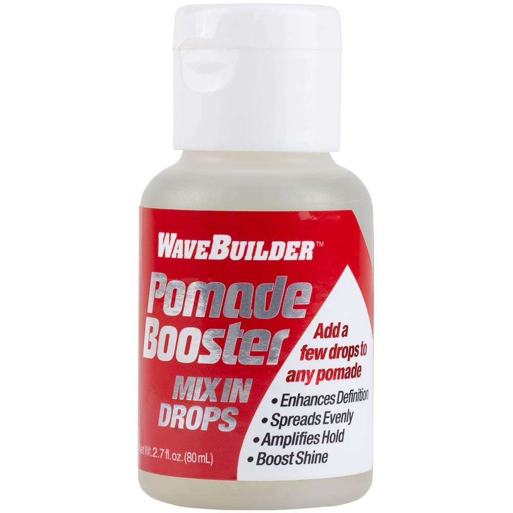 WAVEBUILDER Pomade Booster Mix in Drops | Enhanced Hold for Any Pomade