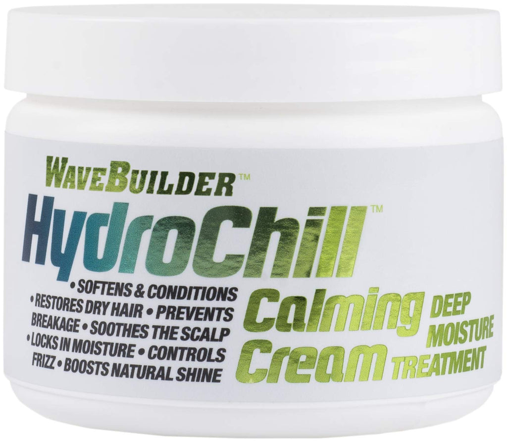 WAVEBUILDER WB Hydrochill Calming Cream – Deep Moisture for Wave-Ready Coarse Hair
