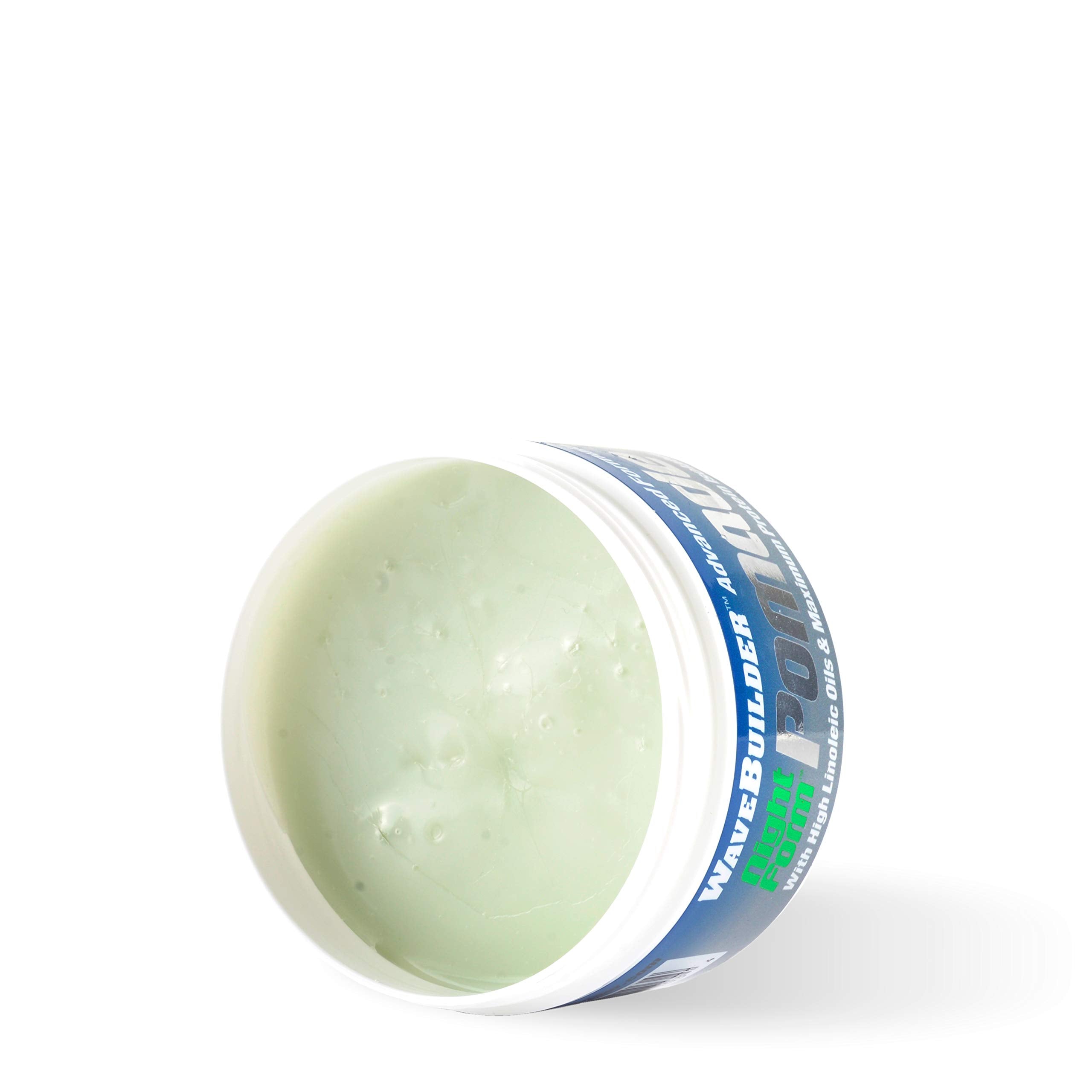 WaveBuilder Night Form Pomade – Advanced Nighttime Wave Formula with High Linoleic Oils, 3.5 oz