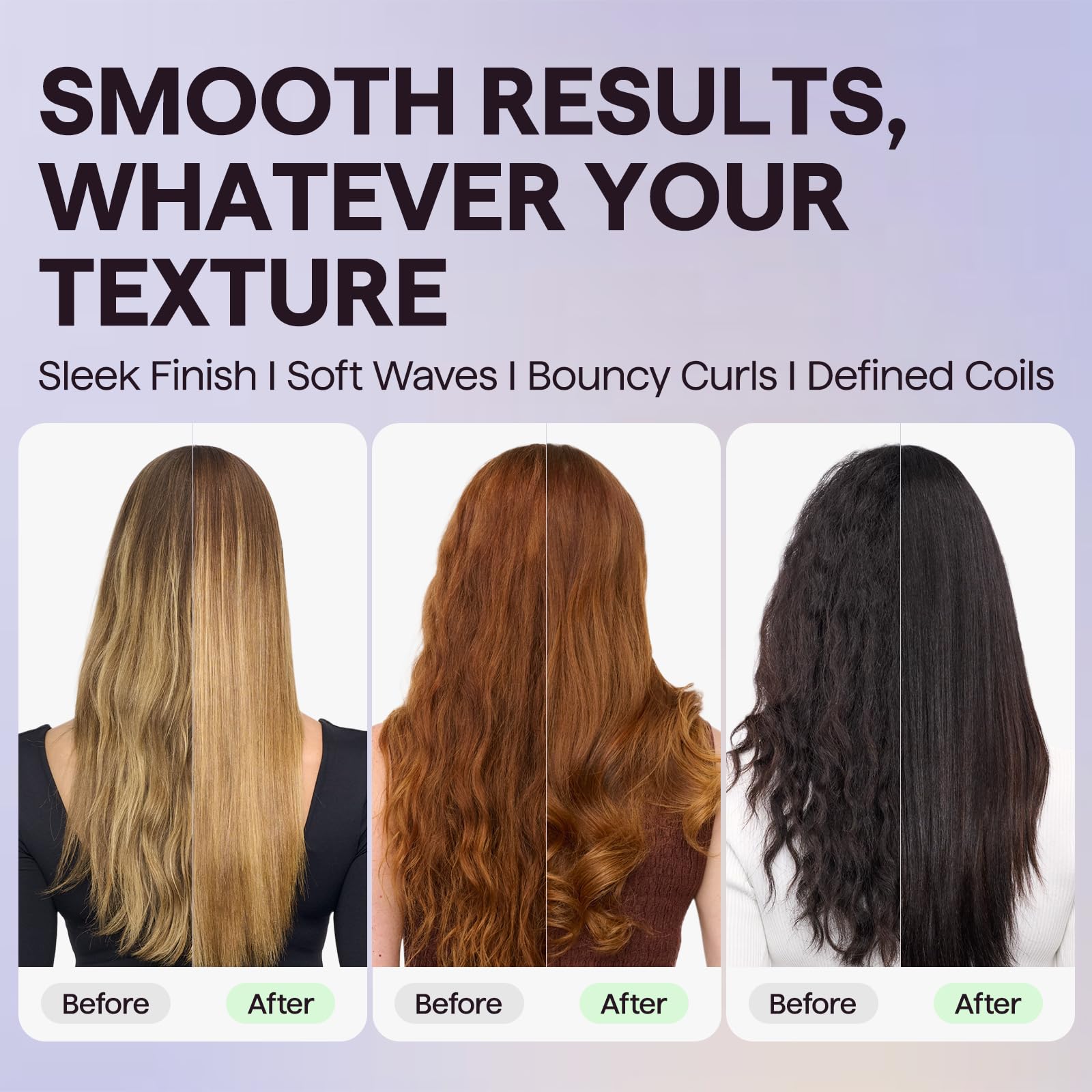 Wavytalk Smooth Barrier Heat Protectant Spray - 450°F Protection & Frizz Control